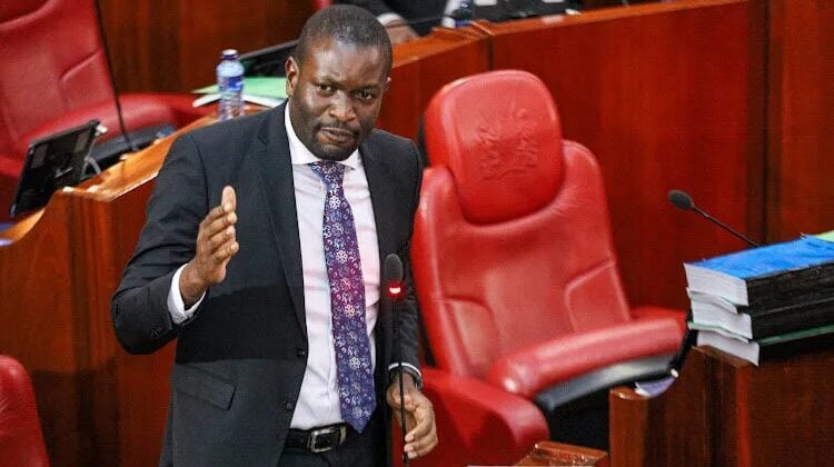 Sifuna: Parliament gatekeepers blocking scrutiny of Dangote refinery