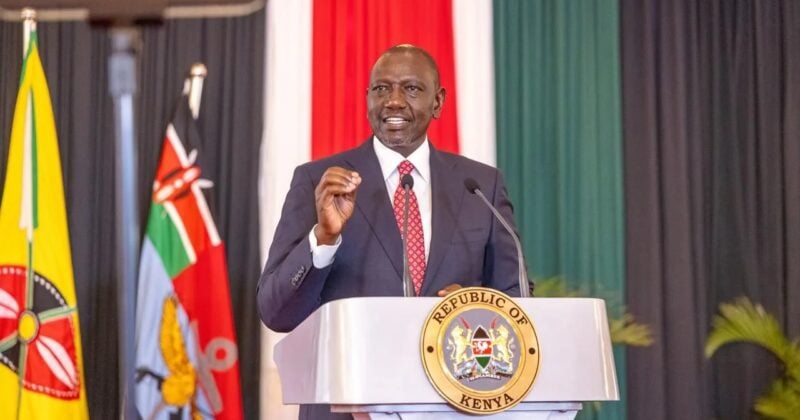 President Ruto to make major announcement from Russia in recorded address
