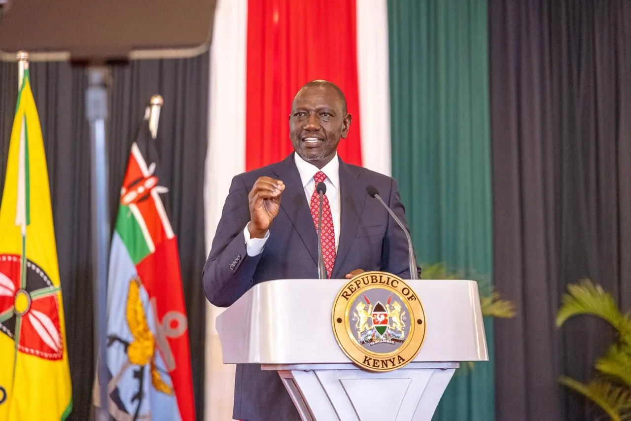 President Ruto to make major announcement from Russia in recorded address