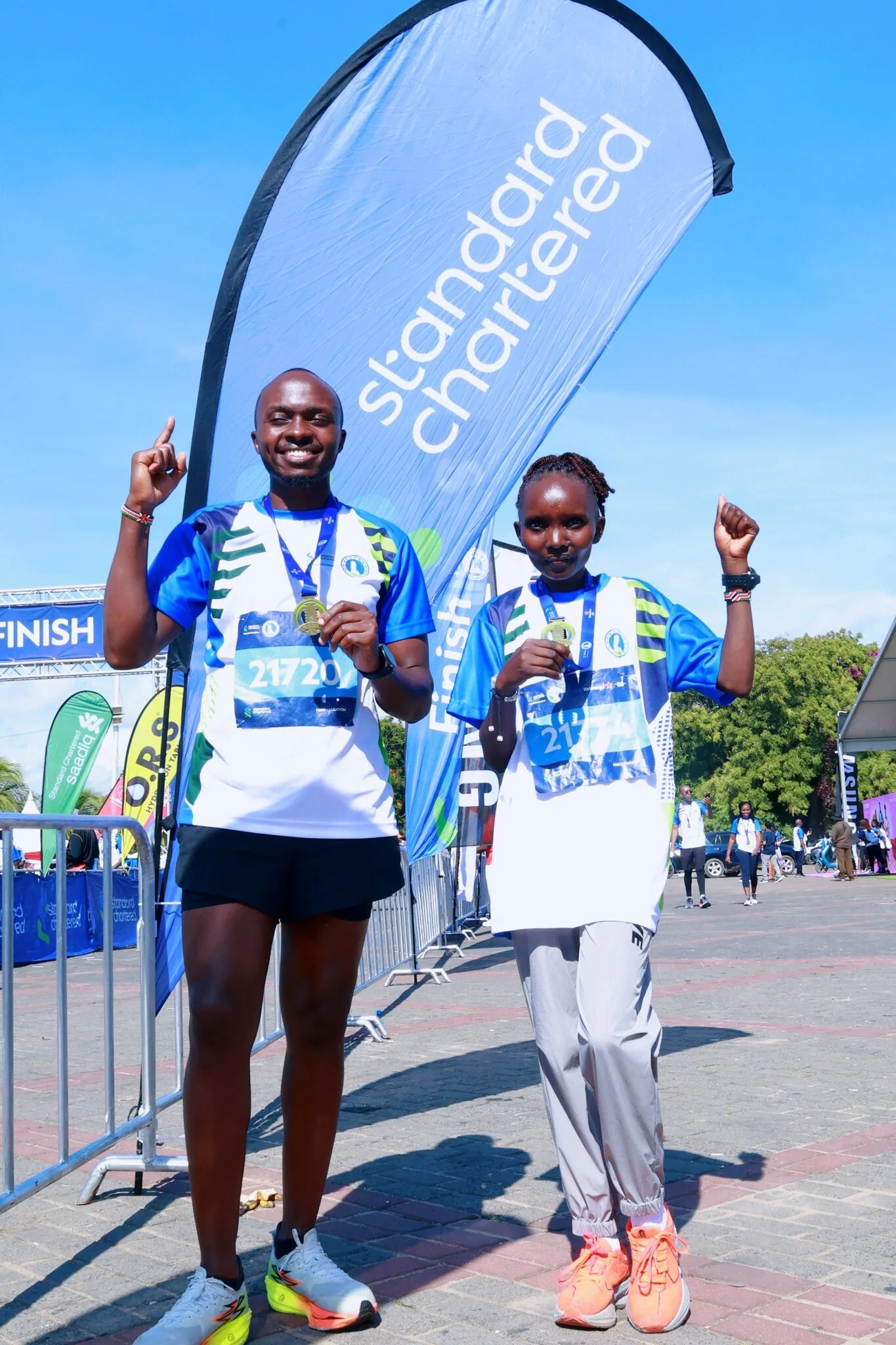 Mombasa Satellite Run Attracts Record 1,000 Runners Ahead of Standard Chartered Nairobi Marathon