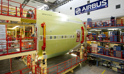 Build begins on BA’s A380