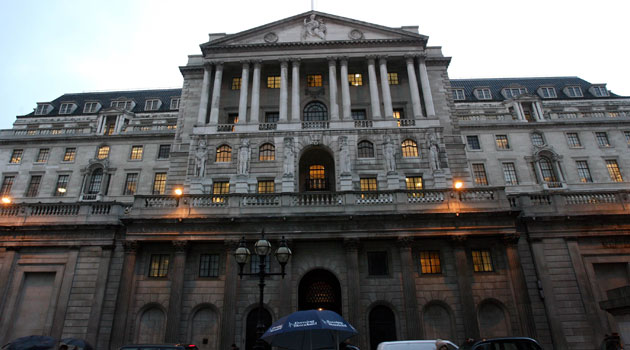 Bank of England holds benchmark rate at 5.25 percent.