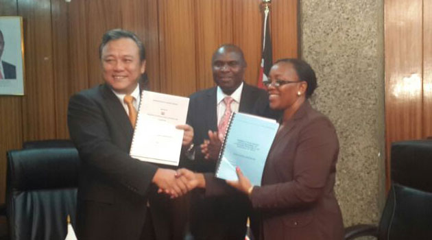 Kenya signs pact for 15,000MT fertiliser plant