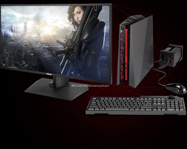 ASUS announces gaming hardware, Transformer Notebook in Kenya