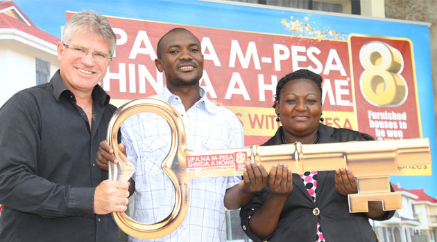 Burma meat trader wins Lipa na M-PESA house