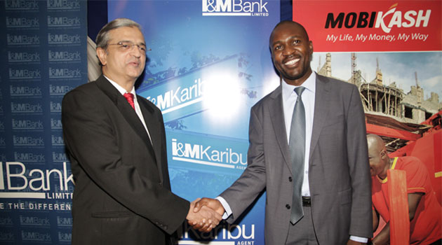 I&M bank ventures into agency banking with MobiKash