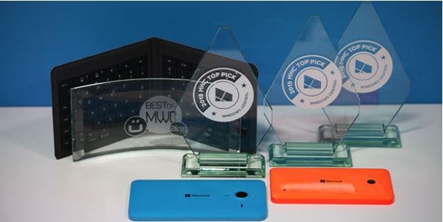 Microsoft wins awards at the Mobile World Congress