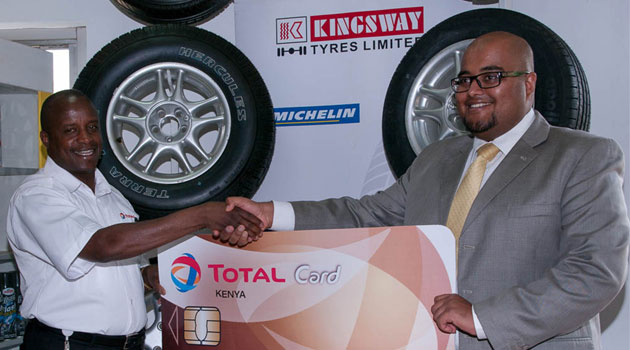 Kingsway, Total in tyre and fuel save promotion