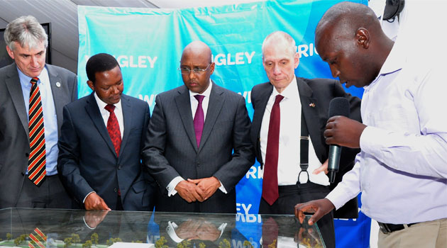 Global giant expands gum factory in Kenya