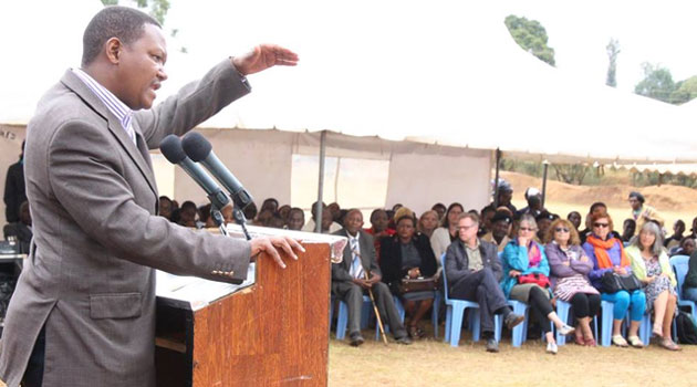 Speaking at the weekend, Governor Alfred Mutua stated that donor agencies, embassies, non-governmental and development organisations have been invited/FILE