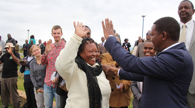 Mutua tells investors Machakos open for business