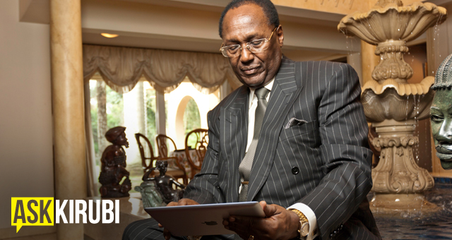 Money; a concept, dream, illusion or reality? #AskKirubi