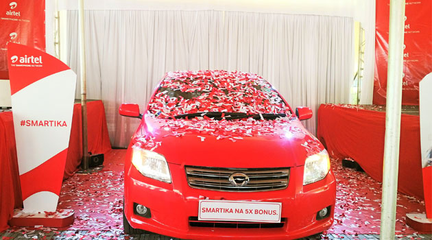 50 cars in 50 days for Airtel subscribers