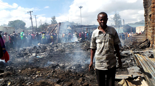Kenya Orient pays Sh99mn claims for Gikomba fire victims