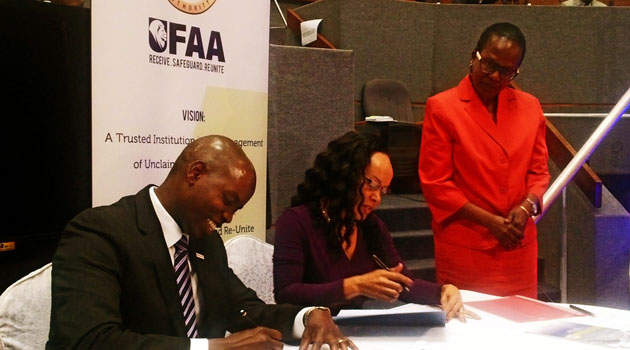 UFAA steps up claiming of unclaimed financial assets