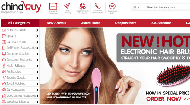 Want to buy from China? Use Chinabuy