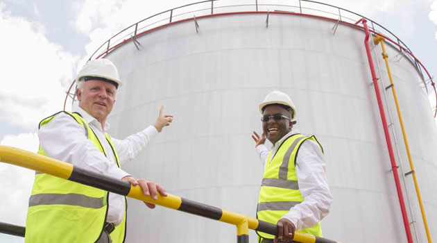 Vivo adds storage with 2 tanks at Mombasa depot
