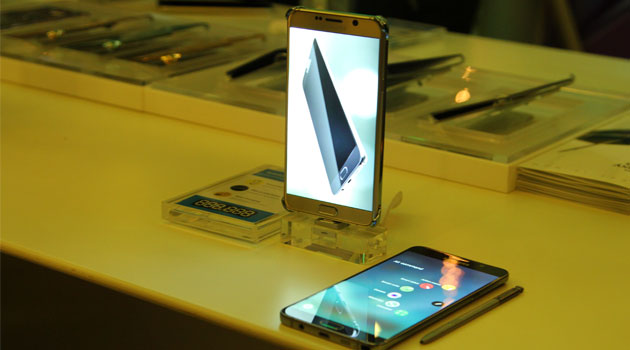 Samsung rolls out Galaxy Note 5 in Kenya