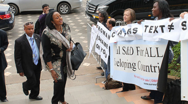 Nairobi WTO meeting ‘left Africa with nothing’ – activists