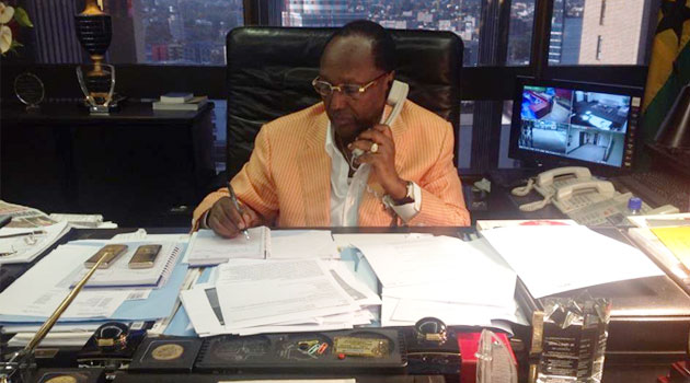 Be innovative and create jobs; Kirubi to youths
