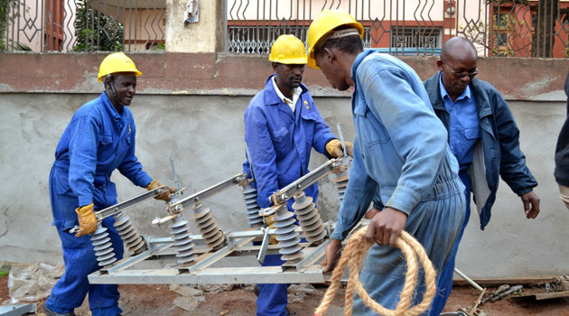 Police arrest 15 for vandalising Kenya Power equipment