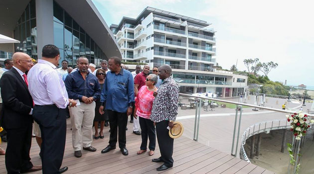 Tourism boost as Uhuru opens marina in Mombasa