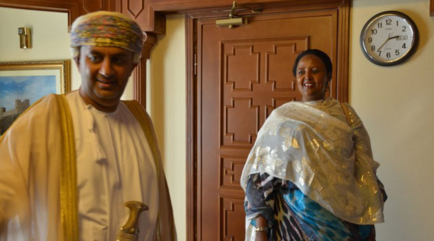 Kenya, Oman to renew trade ties