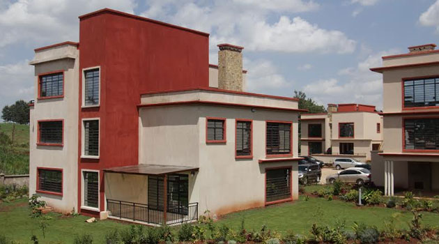 Hidden Creek – the chic gated community on Kiambu Road