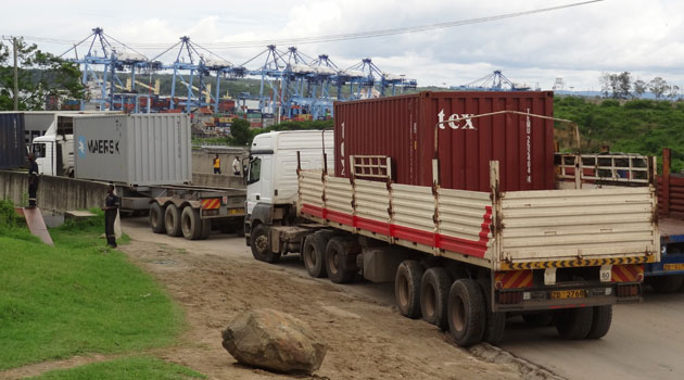 Changes made to KPA top management over contraband goods