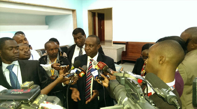National Treasury Cabinet Secretary Henry Rotich says the government, which owns a 70 percent stake at KenGen, will be converting loans lent to the company into equity/FILE