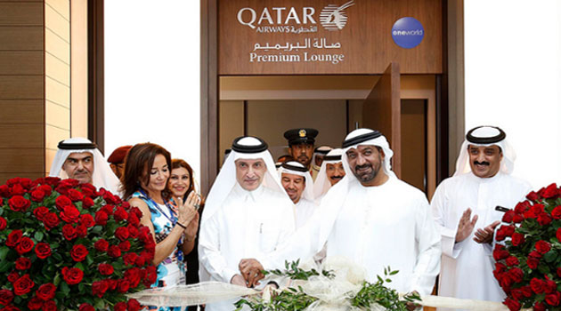 Qatar Airways opens Premium Lounge at Dubai Airport