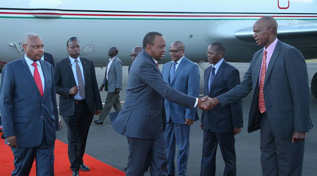 President Kenyatta to visit Zambia Tuesday for AfDB meet