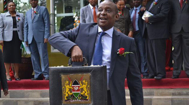 Rotich to detail measures to finance Sh2.3tr budget Wednesday