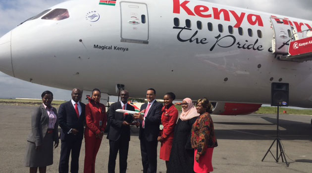 Government officials to use KQ when travelling starting July