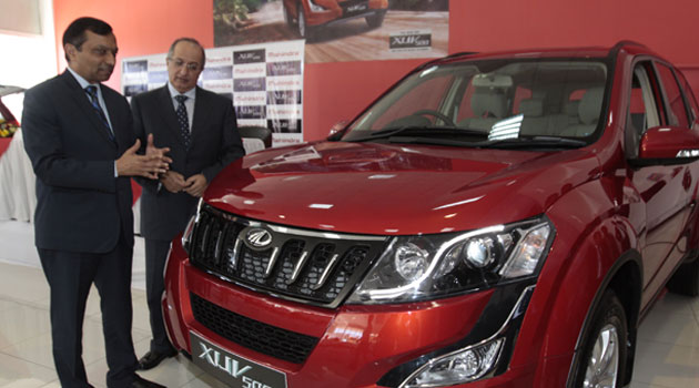 New Age Mahindra XUV500 launched into Kenyan market