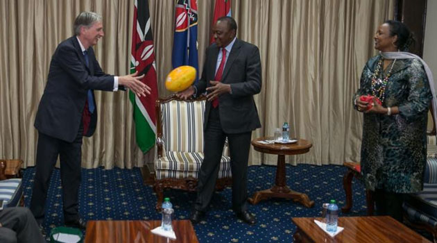 British firms ‘hungry’ for Kenya – Philip Hammond