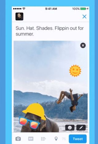 Twitter unveils stickers for photos