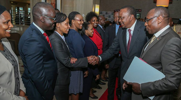 President Kenyatta arrives in Belgium for major EU talks on development