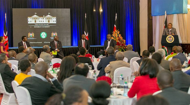 President Kenyatta orders review of IPP contracts