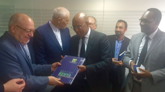 Kenya-Iran eye increase in import-export trade ties