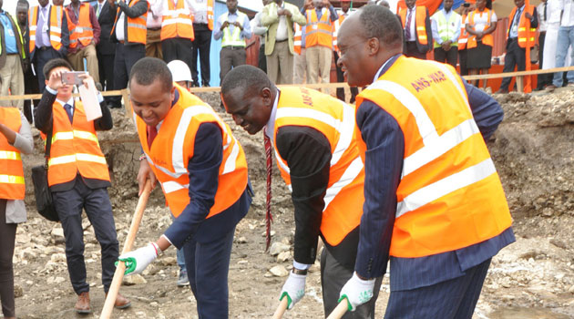 Macharia wants probe over encroachment at Wilson Airport