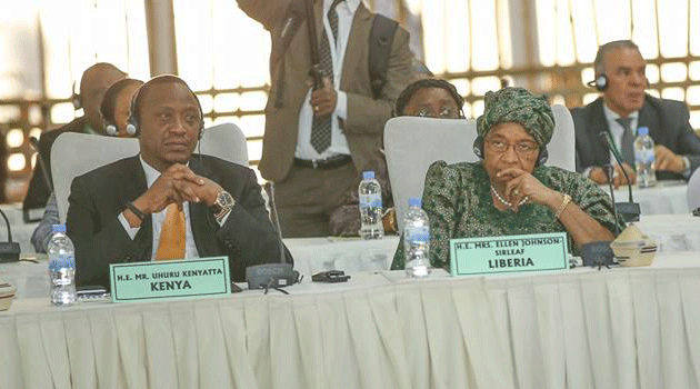 President Kenyatta roots for intra-African trade