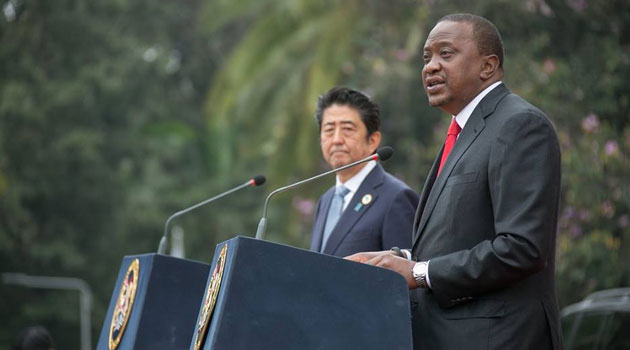 TICAD 6 will benefit African growth, President Kenyatta and Abe say