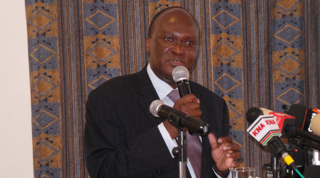 CS Macharia says roads expansion among key Jubilee feats