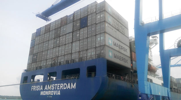 Shipping giant Maersk to stop deliveries to Russian ports