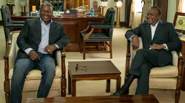Ghana and Kenya to promote intra-trade, says leaders