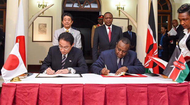 TICAD VI ends with Nairobi Declaration adoption, Sh3tr pledge from Japan