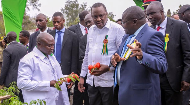 Promote agricultural mechanisation, President urges counties