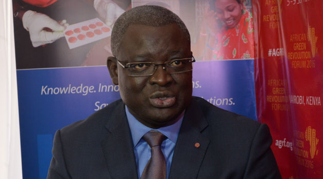 Agriculture contribution to GPD in Africa declining