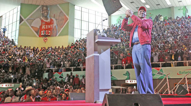 SGR train off the tracks at 8am, June 1 next year – DP Ruto